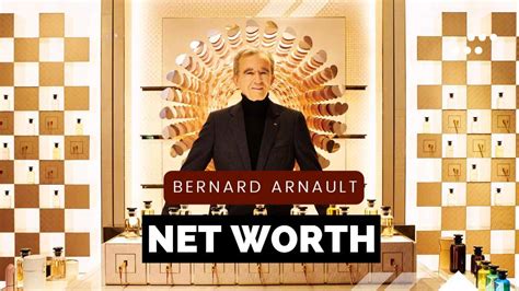 bernard arnault worth rupees.